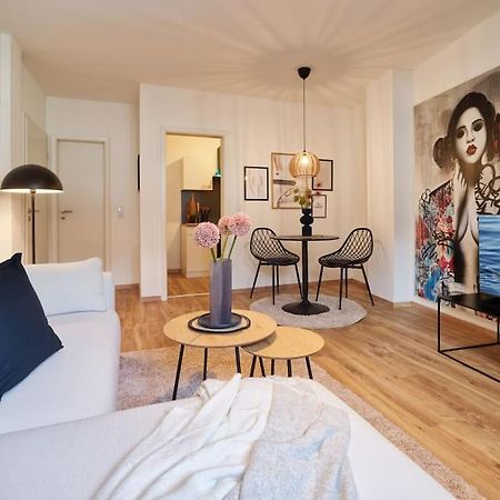 Exklusive Designer-Wohnung In Wittlich - Ideal Fuer Geschaeftsreisende, Firmen & Paare - Top Zentrumslage Bagian luar foto