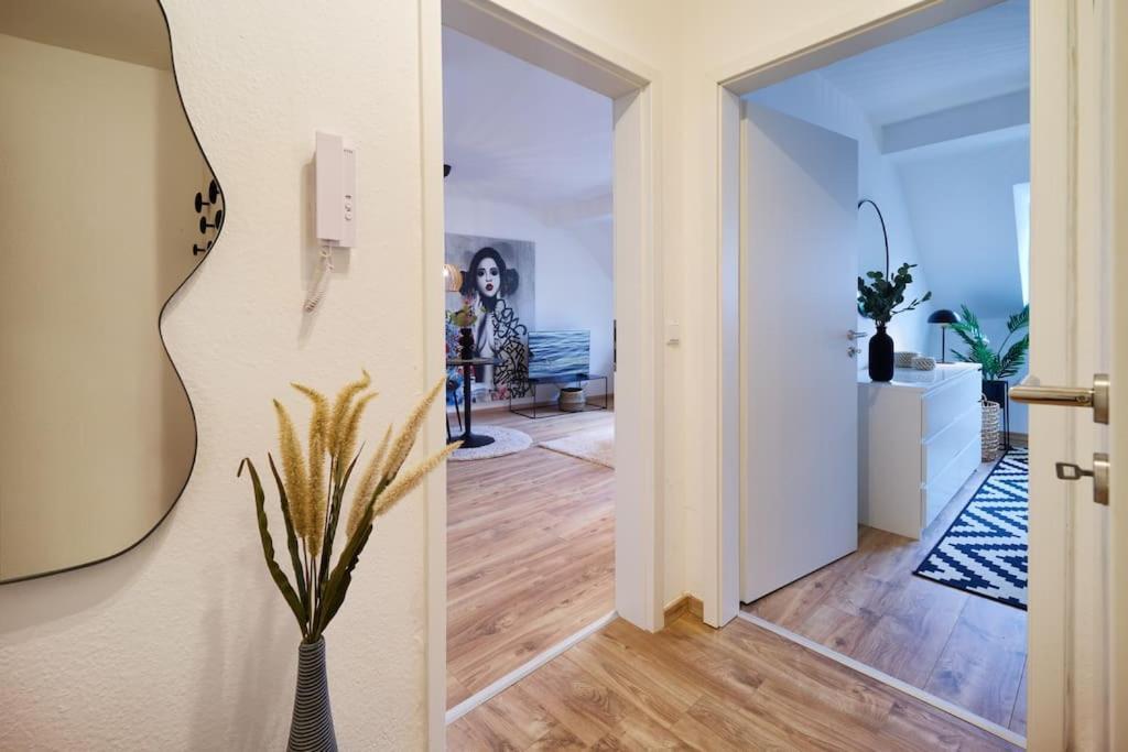 Exklusive Designer-Wohnung In Wittlich - Ideal Fuer Geschaeftsreisende, Firmen & Paare - Top Zentrumslage Bagian luar foto