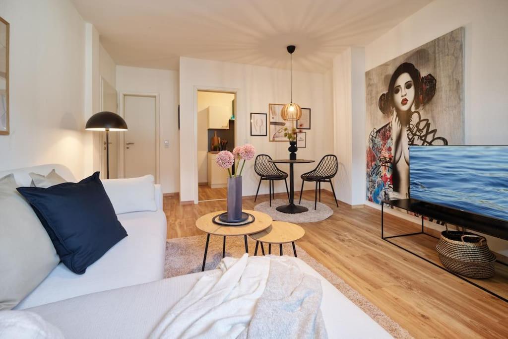 Exklusive Designer-Wohnung In Wittlich - Ideal Fuer Geschaeftsreisende, Firmen & Paare - Top Zentrumslage Bagian luar foto